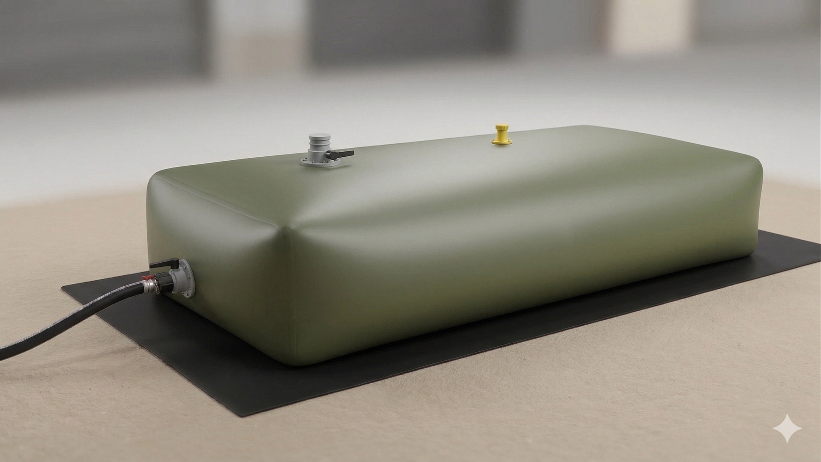 Flexible Tank 10,000 L (TPU)